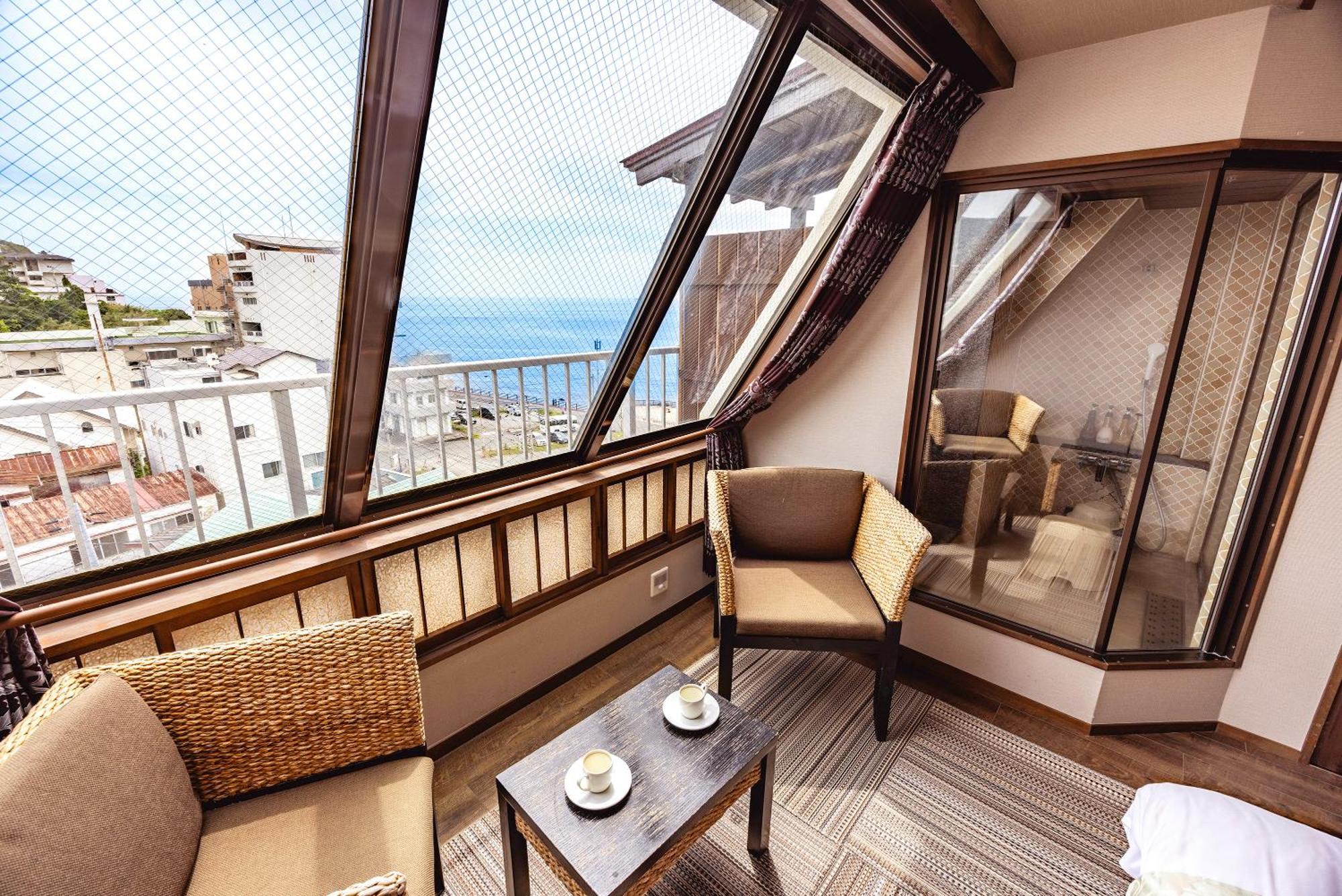 心湯の宿 Sazana 東伊豆町 エクステリア 写真